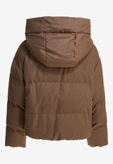 Max Mara The Cube Dalia Reversible Zip-Up Down Jacket Brown 2529486145DALIA042_c7ad1707-6fc9-40d4-9c61-756098f13a28