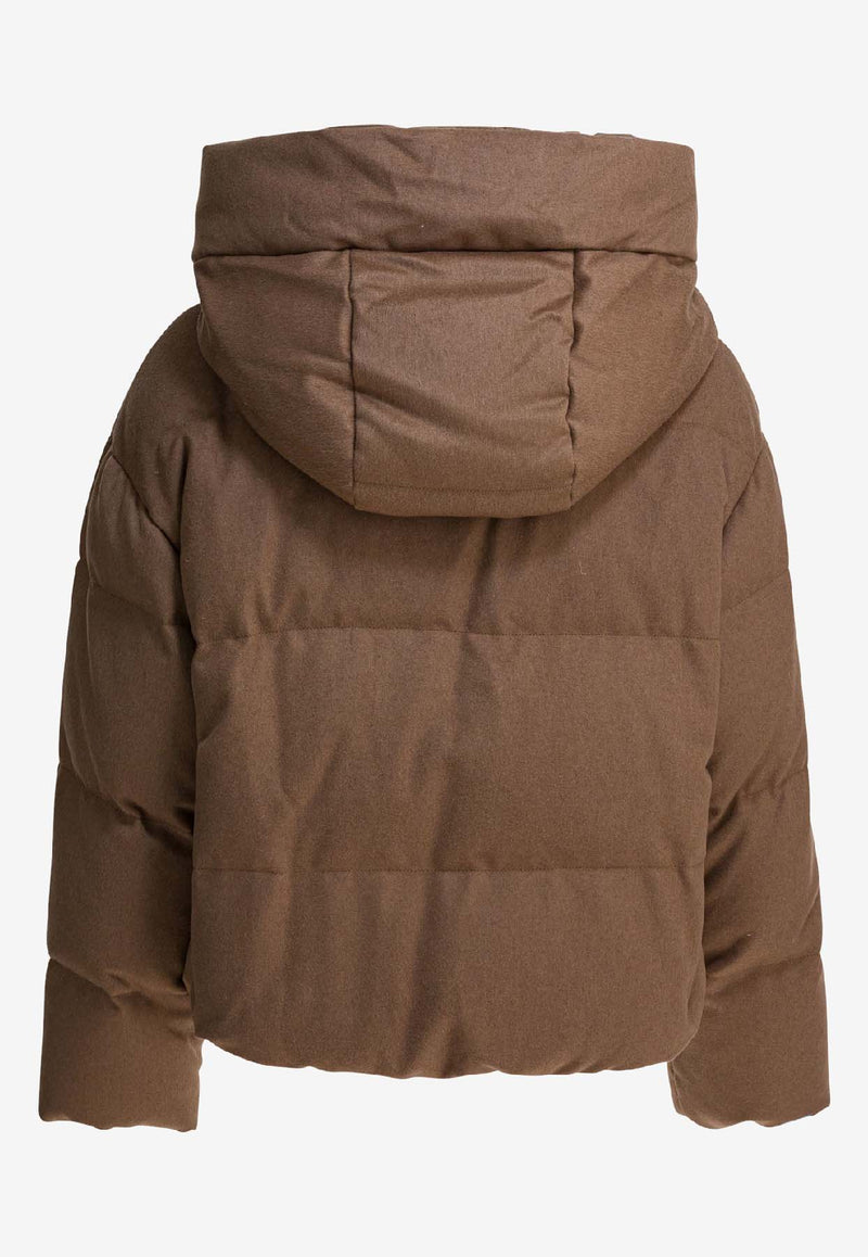 Max Mara The Cube Dalia Reversible Zip-Up Down Jacket Brown 2529486145DALIA042_c7ad1707-6fc9-40d4-9c61-756098f13a28