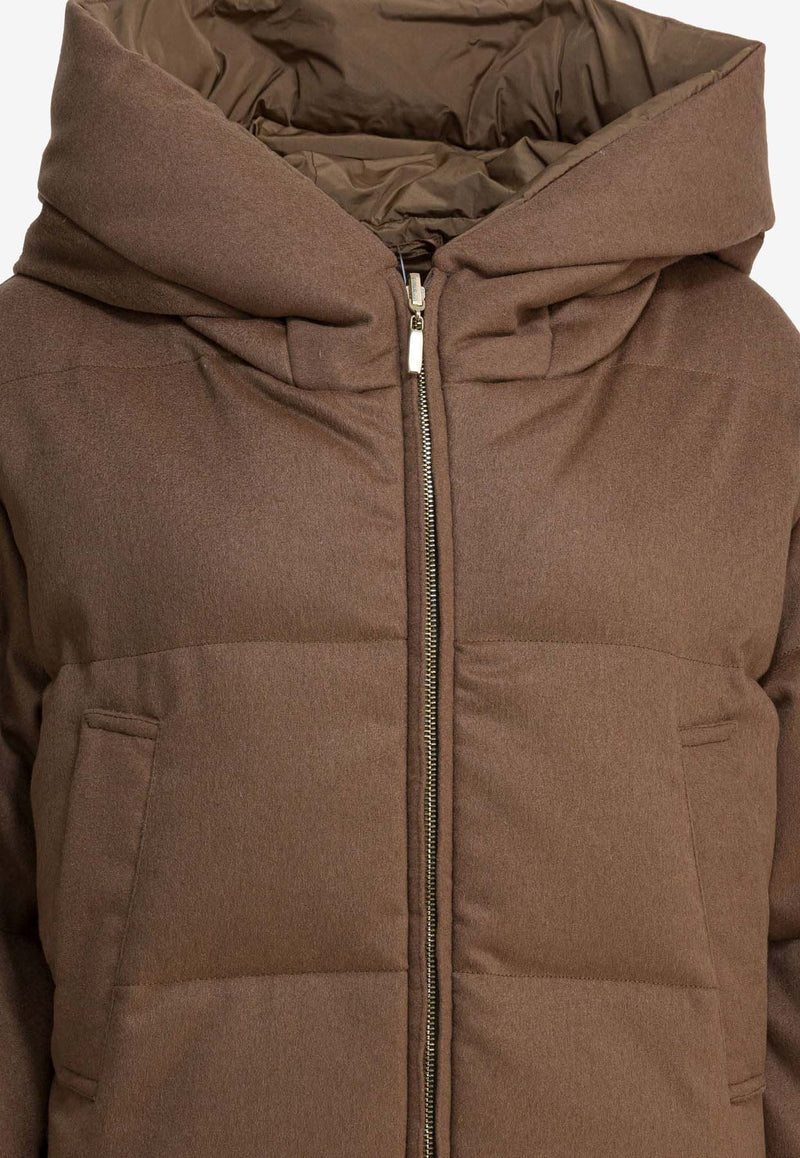 Max Mara The Cube Dalia Reversible Zip-Up Down Jacket Brown 2529486145DALIA042_c7ad1707-6fc9-40d4-9c61-756098f13a28