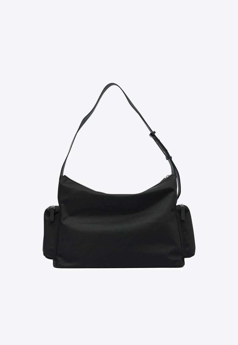 MCM Monogram Shoulder Bag Black MWHFATA01BLACK_db396da9-1bd5-4836-b920-4eedfb3b9155