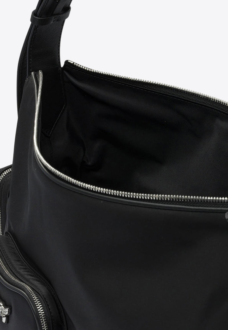 MCM Monogram Shoulder Bag Black MWHFATA01BLACK_db396da9-1bd5-4836-b920-4eedfb3b9155