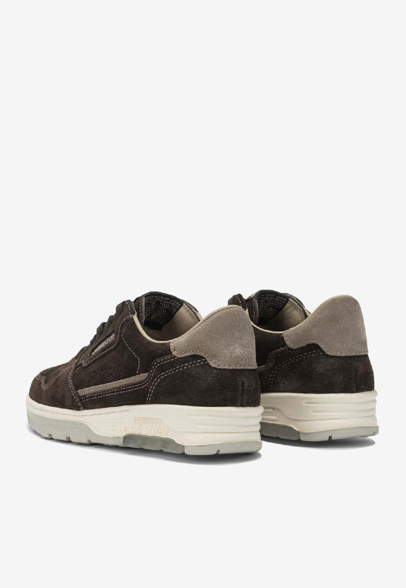 Mephisto Marius Velvet Low-Top Sneakers Brown MARIUSVELOURSDARK BROWN_ca16a0bf-d7dd-4f8d-8f9f-4b70e180c6c7