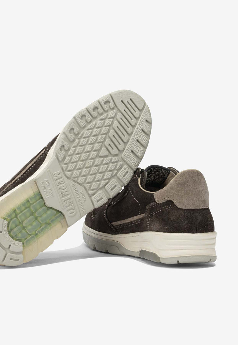 Mephisto Marius Velvet Low-Top Sneakers Brown MARIUSVELOURSDARK BROWN_ca16a0bf-d7dd-4f8d-8f9f-4b70e180c6c7