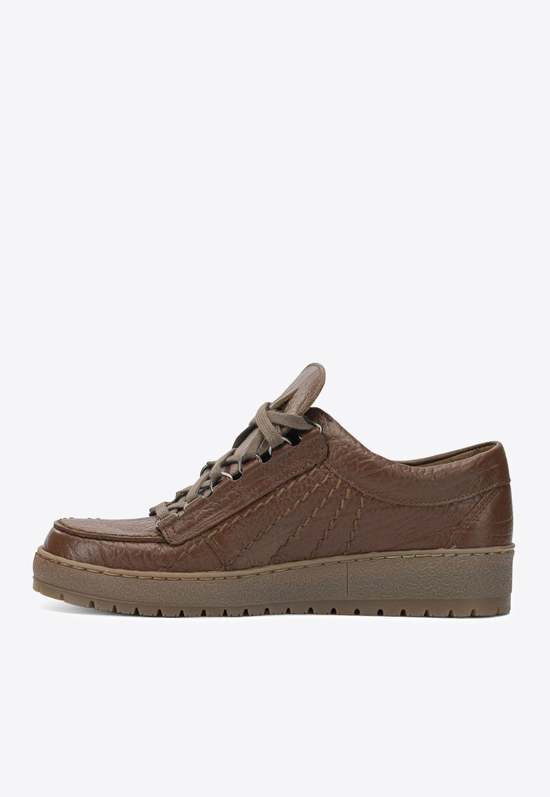 Mephisto Rainbow Mamouth Leather Sneakers Brown RAINBOWMAMOUTHDESERT_3ce145ad-3824-457b-838c-4cc89bea1897