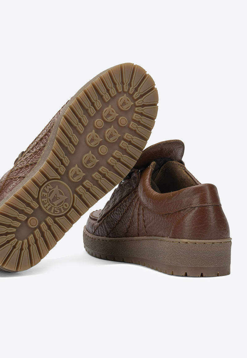 Mephisto Rainbow Mamouth Leather Sneakers Brown RAINBOWMAMOUTHDESERT_3ce145ad-3824-457b-838c-4cc89bea1897
