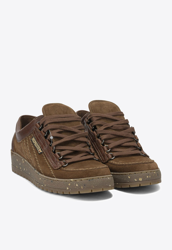 Mephisto Rainbow Oregon Suede Sneakers Brown RAINBOWVELOURS OREGONBROWN_2adace58-05f0-454a-b529-dbfc75ad8535