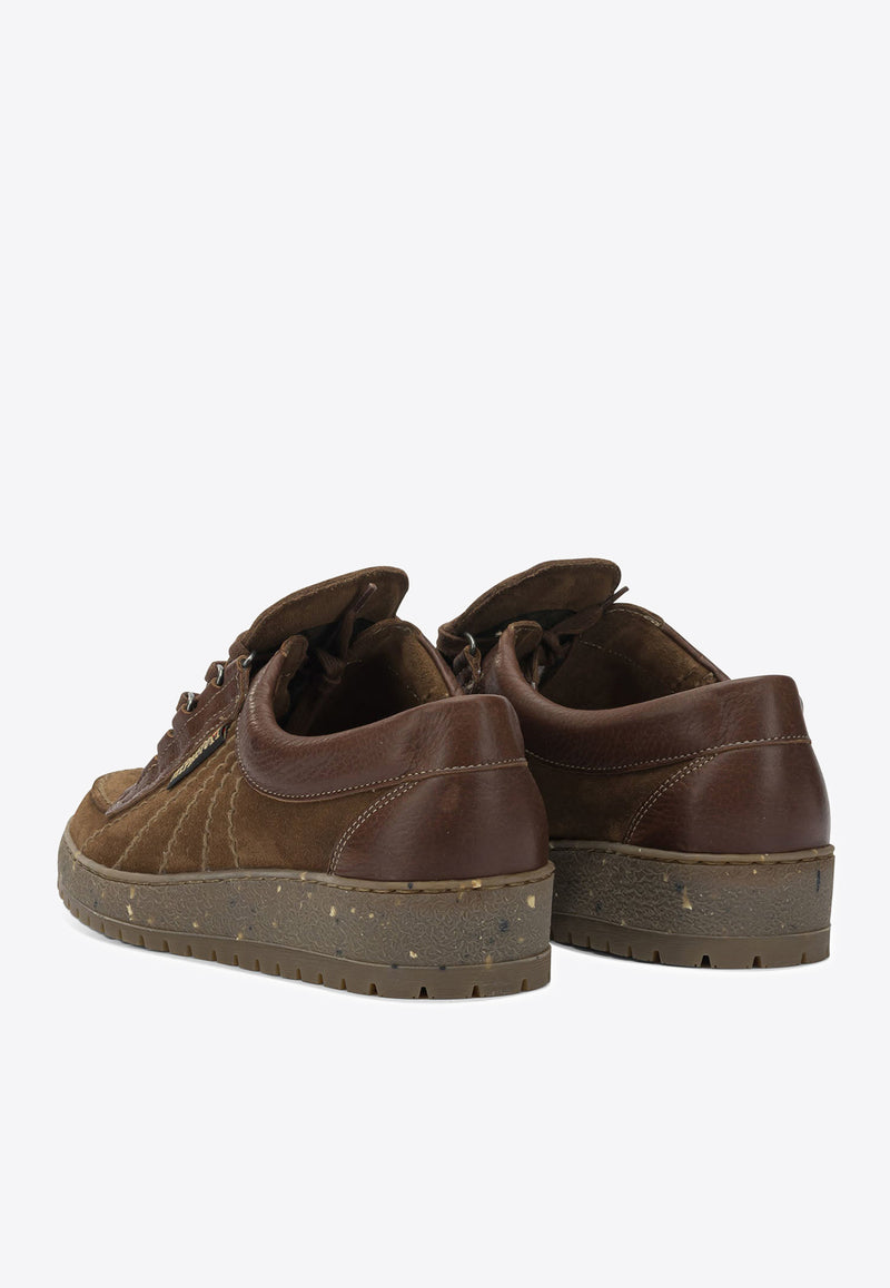 Mephisto Rainbow Oregon Suede Sneakers Brown RAINBOWVELOURS OREGONBROWN_2adace58-05f0-454a-b529-dbfc75ad8535