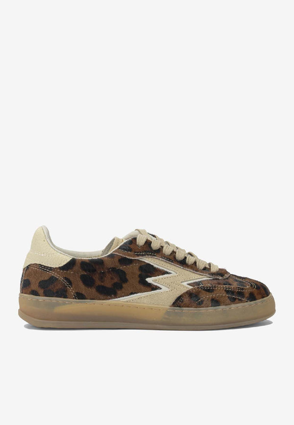 MOACONCEPT Club Deluxe Leopard Print Suede Sneakers Brown MG635COLEOPARD_d7f54a3d-fc40-4ee2-8240-db42a5bbacea