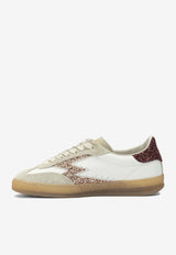 MOACONCEPT Club Deluxe Glittered Leather Sneakers White MG703CODEEP RED AND CHAMPAGNE GLITTER_1e717e3a-08af-4735-8d3b-c8439646be36