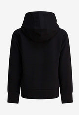 Moncler Kids Boys Logo Print Hooded Sweatshirt Black 8G00017-K899PS999_d65b1d7a-8efd-4cec-8e8b-b0ed2bee5623