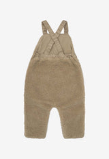 Moncler Enfant Babies Logo-Patched Onesie Beige