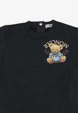 Moncler Enfant Babies Logo-Printed Tracksuit Blue