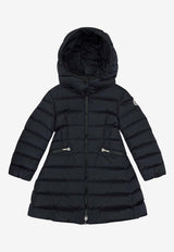 Moncler Kids Boys Logo Patch Down Parka Blue CHARPAL1C50210-54155778_a15b7172-3483-47e8-b62d-6a408317bbbc