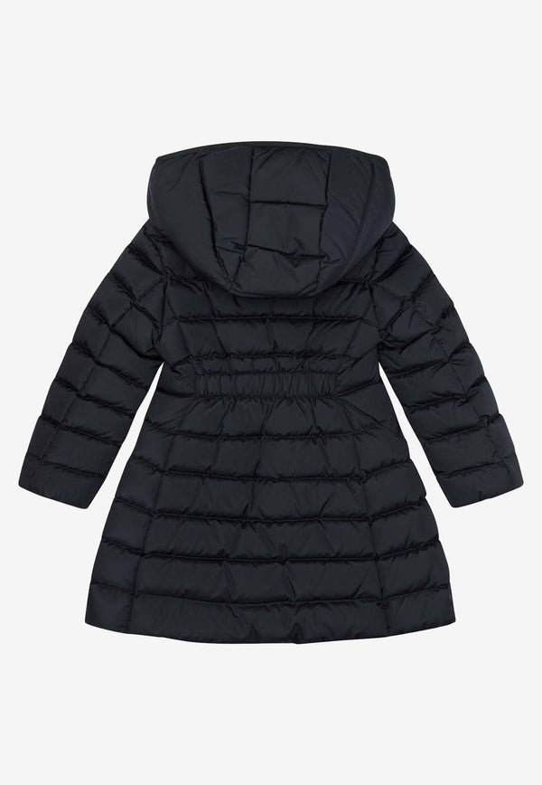 Moncler Kids Boys Logo Patch Down Parka Blue CHARPAL1C50210-54155778_a15b7172-3483-47e8-b62d-6a408317bbbc