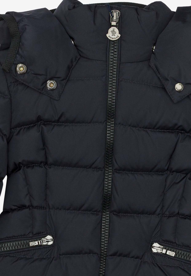 Moncler Kids Boys Logo Patch Down Parka Blue CHARPAL1C50210-54155778_a15b7172-3483-47e8-b62d-6a408317bbbc