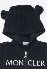 Moncler Enfant Baby Boys Patched Tracksuit Black