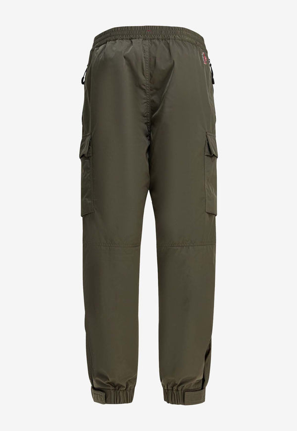 Moncler Grenoble Logo Patch Cargo Pants Green 2A00001-U5988K823_058ef416-902e-4ee8-995c-854850897b83
