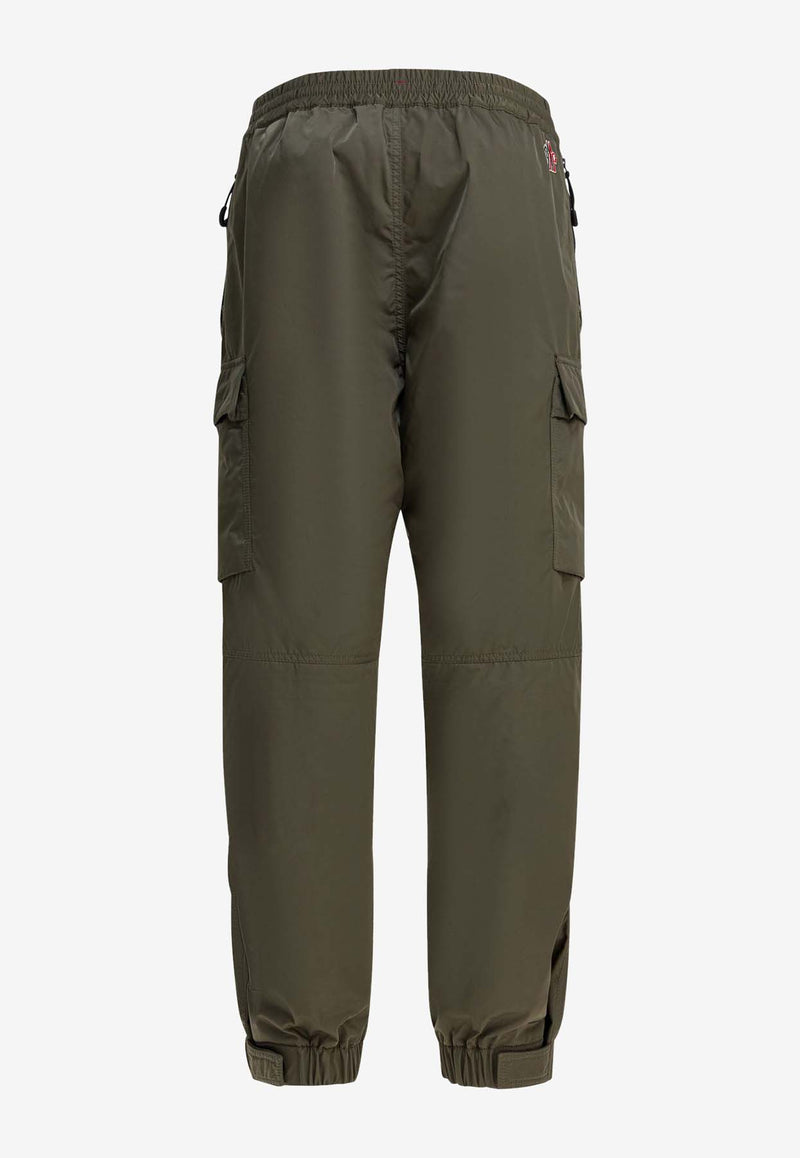 Moncler Grenoble Logo Patch Cargo Pants Green 2A00001-U5988K823_058ef416-902e-4ee8-995c-854850897b83