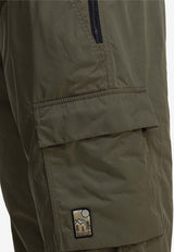 Moncler Grenoble Logo Patch Cargo Pants Green 2A00001-U5988K823_058ef416-902e-4ee8-995c-854850897b83