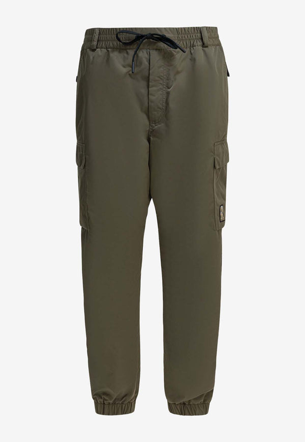 Moncler Grenoble Logo Patch Cargo Pants Green 2A00001-U5988K823_058ef416-902e-4ee8-995c-854850897b83
