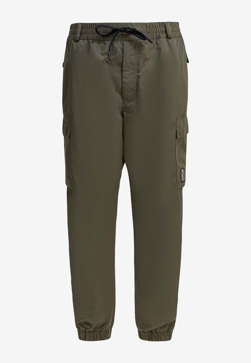 Moncler Grenoble Logo Patch Cargo Pants Green 2A00001-U5988K823_058ef416-902e-4ee8-995c-854850897b83