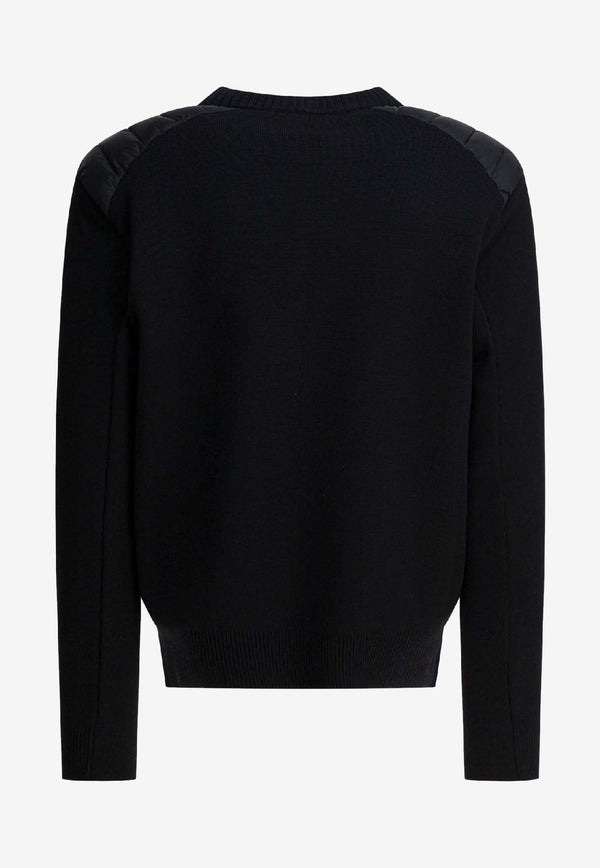 Moncler Grenoble Wool Crewneck Sweater Blue 9C00004-UM1122999_90b6941c-d199-484c-8bca-da6210862421