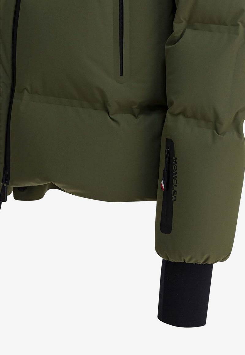 Moncler Grenoble Angren Padded Ski Jacket Green ANGREN1A00018-597S323I_0d4d5a22-5ec4-46e6-ac3f-383b974423ff