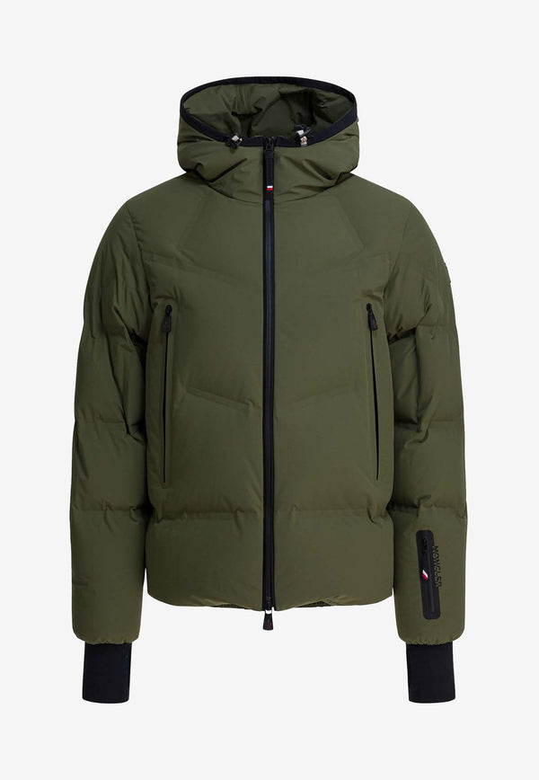 Moncler Grenoble Angren Padded Ski Jacket Green ANGREN1A00018-597S323I_0d4d5a22-5ec4-46e6-ac3f-383b974423ff