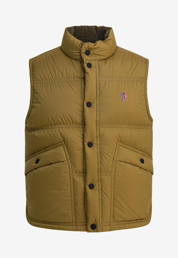 Moncler Grenoble Aul Down Vest Beige AUL1A00030-596TM23L_56cd8e0b-9725-4c77-8fc8-9c1463cd0155