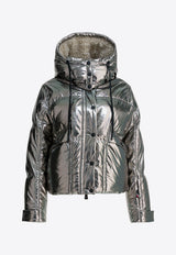 Moncler Grenoble Calaque Ski Jacket  Silver