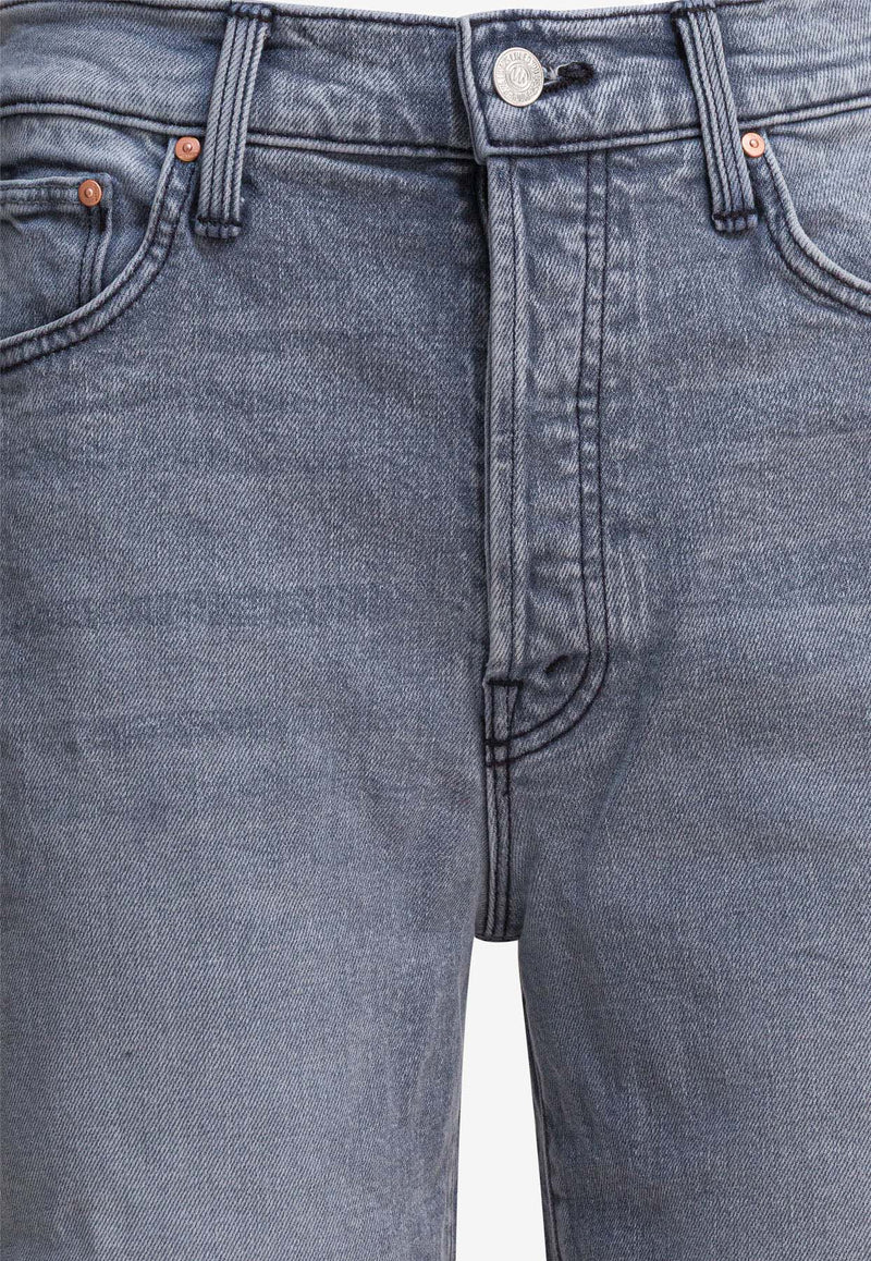 MOTHER Ditcher Roller Sneak Straight-Leg Jeans Gray 10395-515/ADGB_a536855d-0e8b-40e1-8ba5-4ca4c64b3775