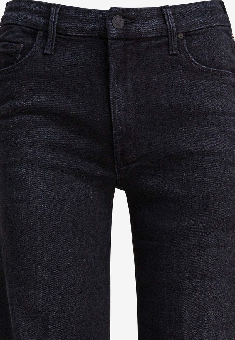 MOTHER Roller Sneak Wide-Leg Jeans Black 10415-965ENT_2082302d-719f-422c-a1a4-3dc74c6d57d3