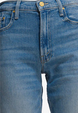 MOTHER Washed Straight-Leg Jeans Blue 10798-1351/AGWU_3a90c7e5-225e-4d67-b3bd-54b068713406