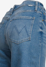 MOTHER Washed Straight-Leg Jeans Blue 10798-1351/AGWU_3a90c7e5-225e-4d67-b3bd-54b068713406