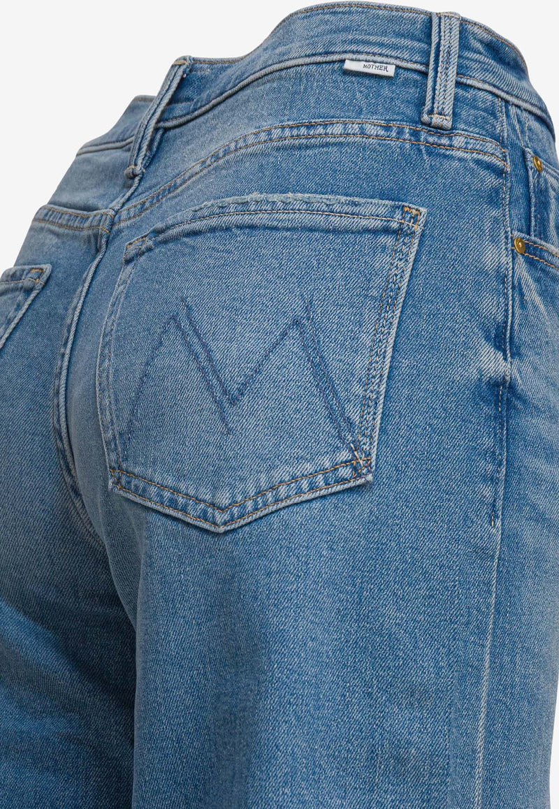 MOTHER Washed Straight-Leg Jeans Blue 10798-1351/AGWU_3a90c7e5-225e-4d67-b3bd-54b068713406