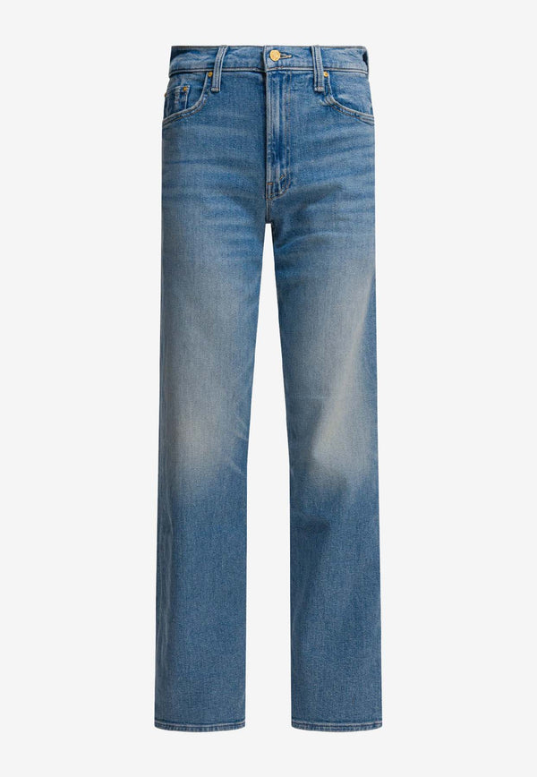 MOTHER Washed Straight-Leg Jeans Blue 10798-1351/AGWU_3a90c7e5-225e-4d67-b3bd-54b068713406