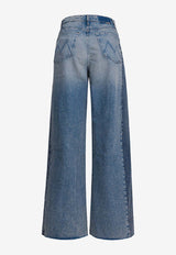 MOTHER Washed Wide-Leg Jeans Blue 11316-1085BDK_24667495-13eb-4b17-91af-94de0ab9179b
