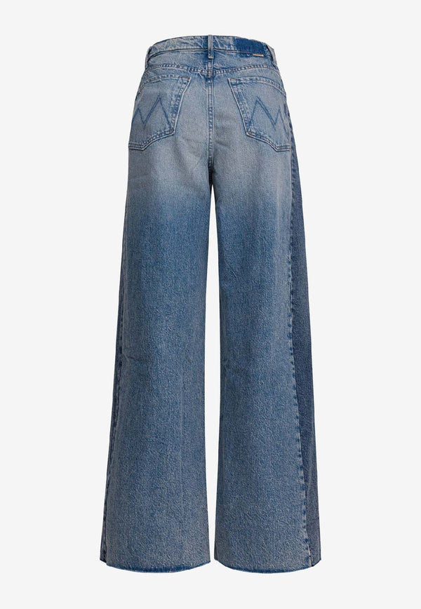 MOTHER Washed Wide-Leg Jeans Blue 11316-1085BDK_24667495-13eb-4b17-91af-94de0ab9179b