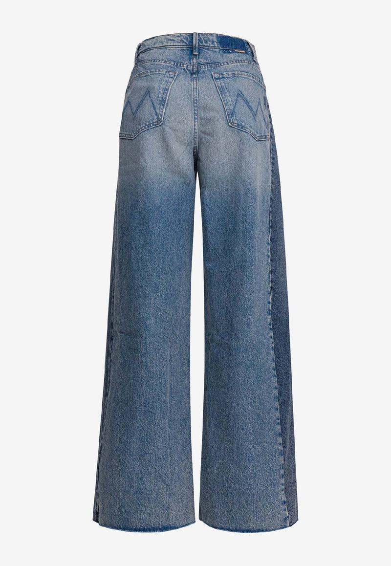 MOTHER Washed Wide-Leg Jeans Blue 11316-1085BDK_24667495-13eb-4b17-91af-94de0ab9179b