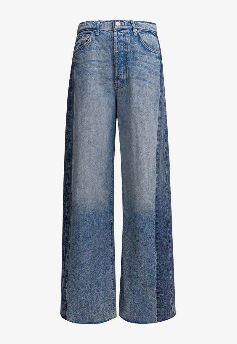 MOTHER Washed Wide-Leg Jeans Blue 11316-1085BDK_24667495-13eb-4b17-91af-94de0ab9179b