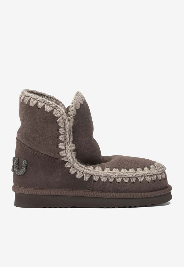 Mou Eskimo 18 Glitter Logo Snow Boots Brown MU.FW101050ABRPE_52707e29-25b1-4b62-be21-0f84d147bc52