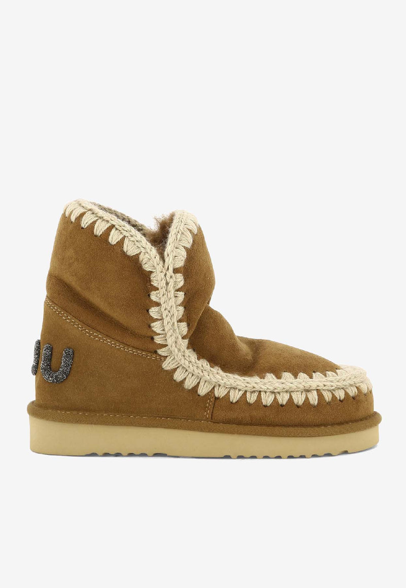 Mou Eskimo 18 Glitter Logo Snow Boots Cognac MU.FW101050ACOG_f55a85ab-8023-4504-9c61-40a6b3880925