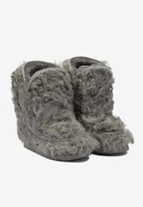 Mou Eskimo 24 Chekiang Fur Snow Boots Gray MU.FW101070MGRE_3f8dad1d-428a-4729-a5b5-daf302ae0314