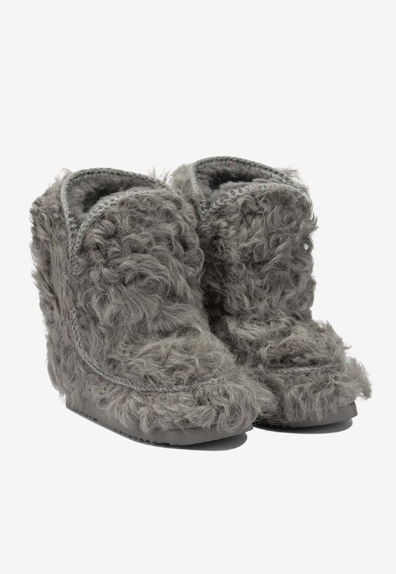 Mou Eskimo 24 Chekiang Fur Snow Boots Gray MU.FW101070MGRE_3f8dad1d-428a-4729-a5b5-daf302ae0314