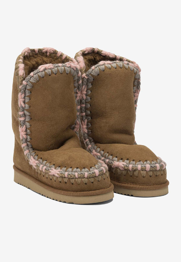 Mou Eskimo 24 Overstitching Snow Boots Cognac MU.FW101075ACOG_b55f144a-f82b-4e5e-97c8-62bc3b8ba0db