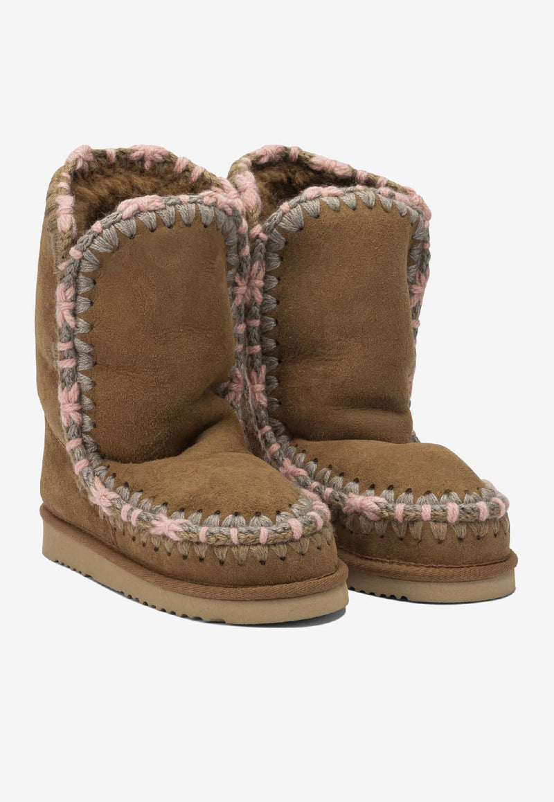Mou Eskimo 24 Overstitching Snow Boots Cognac MU.FW101075ACOG_b55f144a-f82b-4e5e-97c8-62bc3b8ba0db