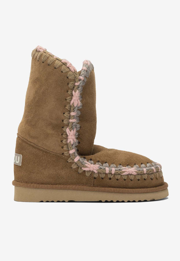 Mou Eskimo 24 Overstitching Snow Boots Cognac MU.FW101075ACOG_b55f144a-f82b-4e5e-97c8-62bc3b8ba0db