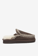Mou Eskimo Suede Slippers Brown MU.FW101125ABRPEP_057200a5-7301-4782-a50a-250b7eced610
