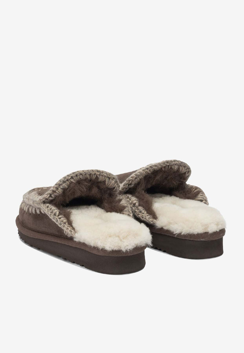 Mou Eskimo Suede Slippers Brown MU.FW101125ABRPEP_057200a5-7301-4782-a50a-250b7eced610