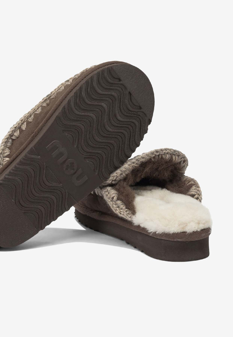 Mou Eskimo Suede Slippers Brown MU.FW101125ABRPEP_057200a5-7301-4782-a50a-250b7eced610